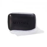 Black Ghassoul Foam Cleansing Bar